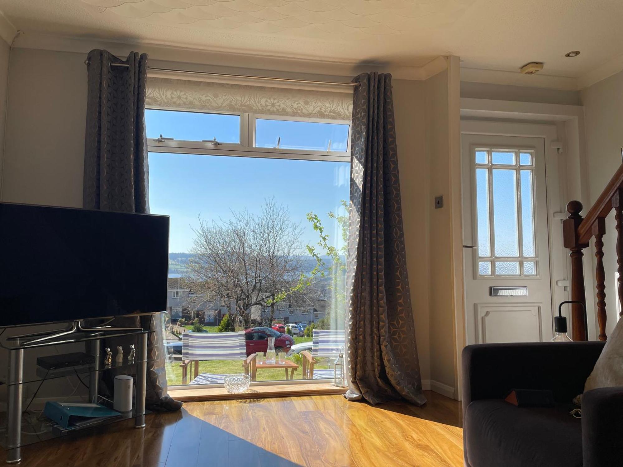 Apartament Dumbarton With A View Zewnętrze zdjęcie